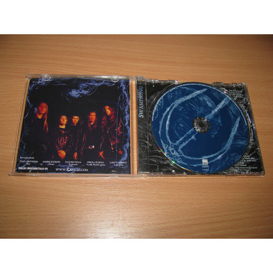 KALMAH - Swampsong (2003 Century Media 1st press) KALMAH - Swampsong (2003 Century Media 1st press)