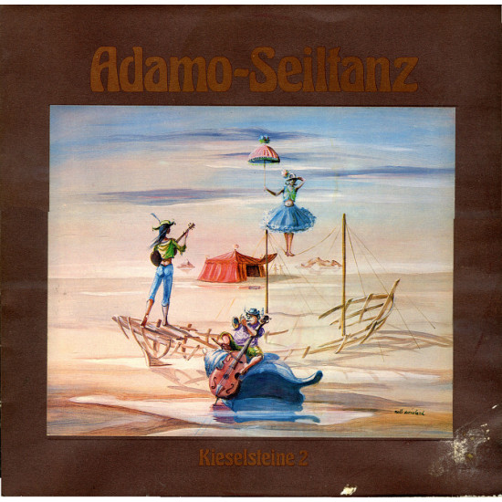Adamo Seiltanz Kieselsteine 2 Germany 1974 Adamo Seiltanz Kieselsteine 2 Germany 1974
