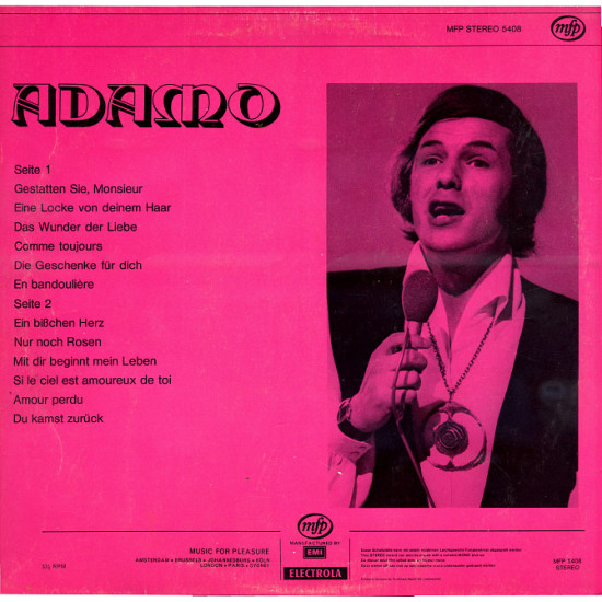Adamo - Adamo the Collection Germany Adamo - Adamo the Collection Germany