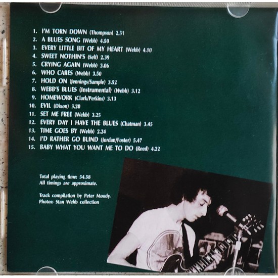Stan Webb's Chicken Shack - Webb's Blues (1994)