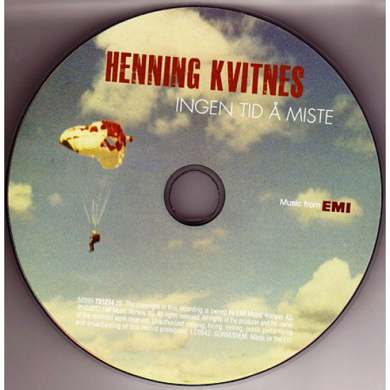 Henning Kvitnes 2012 - Ingen Tid A Miste Henning Kvitnes 2012 - Ingen Tid A Miste