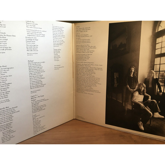 1 PRESS * Rush – A Farewell To Kings * 1977*Mercury – 9100 042 * UK * Original 1 PRESS * Rush – A Farewell To Kings * 1977*Mercury – 9100 042 * UK * Original