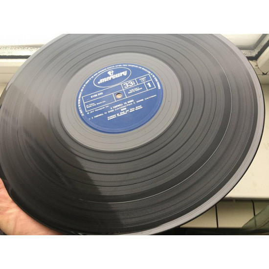 1 PRESS * Rush – A Farewell To Kings * 1977*Mercury – 9100 042 * UK * Original 1 PRESS * Rush – A Farewell To Kings * 1977*Mercury – 9100 042 * UK * Original