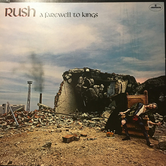 1 PRESS * Rush – A Farewell To Kings * 1977*Mercury – 9100 042 * UK * Original 1 PRESS * Rush – A Farewell To Kings * 1977*Mercury – 9100 042 * UK * Original