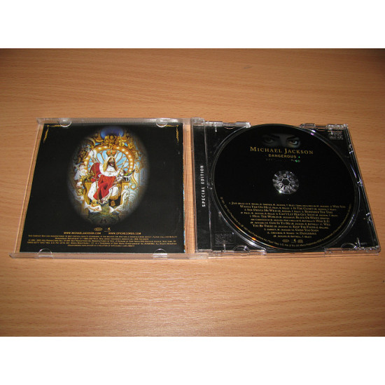 MICHAEL JACKSON - Dangerous (2001 Epic PECIAL EDITION, USA) MICHAEL JACKSON - Dangerous (2001 Epic PECIAL EDITION, USA)