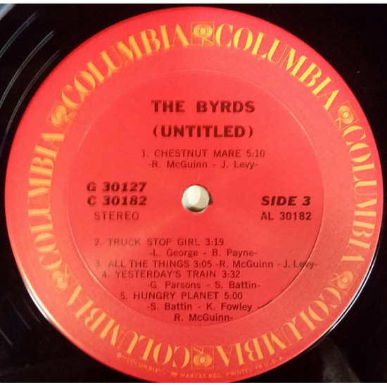 The Byrds – (Untitled) The Byrds – (Untitled)