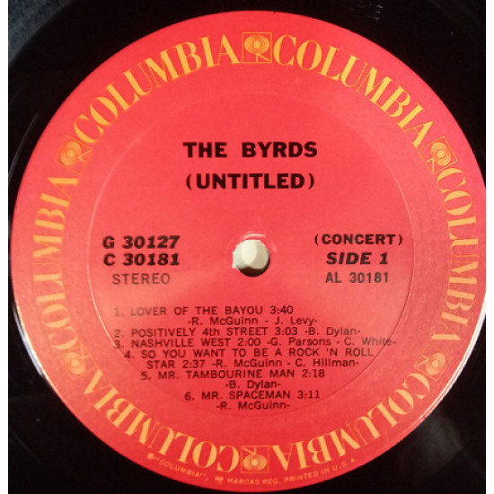 The Byrds – (Untitled) The Byrds – (Untitled)