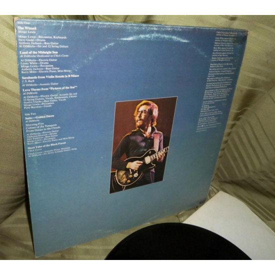 Al Di Meola Land of Midnight Sun 1976 CBS Holland VG + / NM Al Di Meola Land of Midnight Sun 1976 CBS Holland VG + / NM