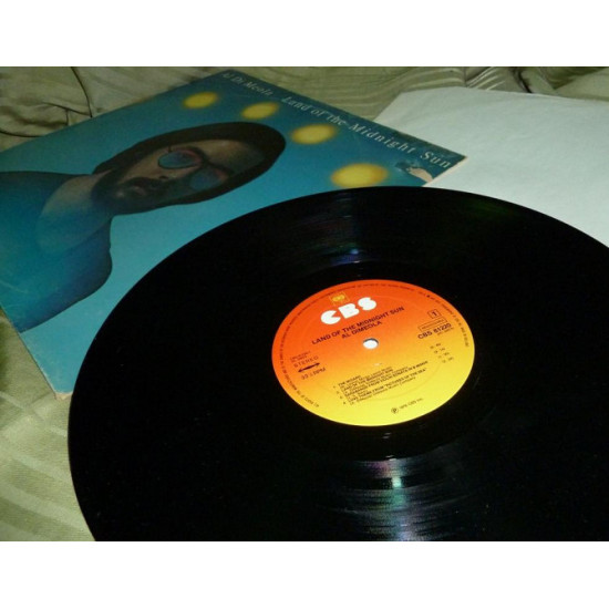 Al Di Meola Land of Midnight Sun 1976 CBS Holland VG + / NM Al Di Meola Land of Midnight Sun 1976 CBS Holland VG + / NM