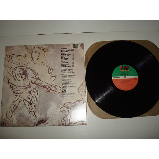 PASSPORT-Earthborn 1982 USA Promo Fusion, Latin Jazz PASSPORT-Earthborn 1982 USA Promo Fusion, Latin Jazz