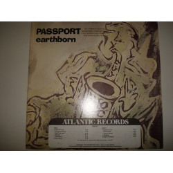 PASSPORT-Earthborn 1982 USA Promo Fusion, Latin Jazz