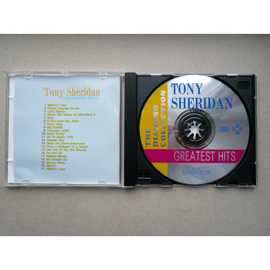 Tony Sheridan Greatest Hits Tony Sheridan Greatest Hits