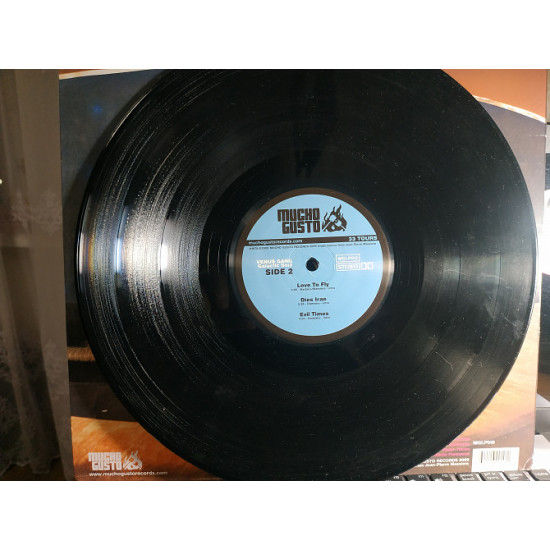 VENUS GANG ''GALACTIC SOUL'' LP VENUS GANG ''GALACTIC SOUL'' LP