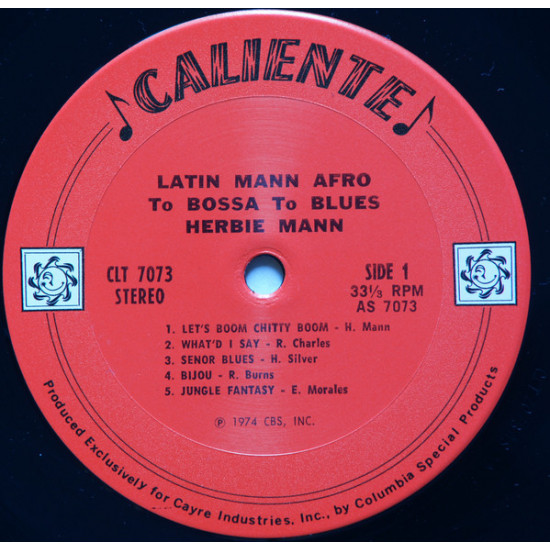 Herbie Mann – Latin Mann (Afro To Bossa To Blues) Herbie Mann – Latin Mann (Afro To Bossa To Blues)