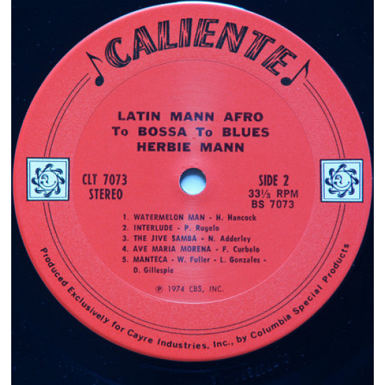 Herbie Mann – Latin Mann (Afro To Bossa To Blues) Herbie Mann – Latin Mann (Afro To Bossa To Blues)