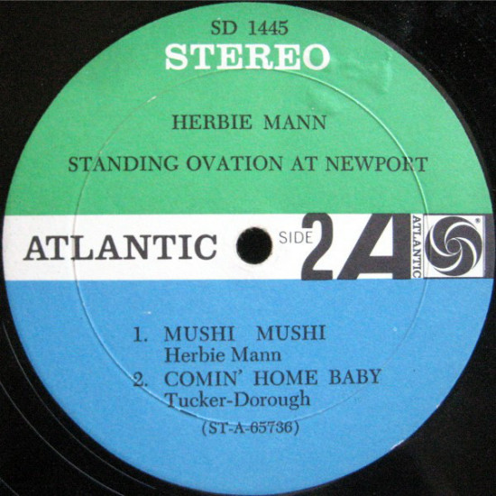Herbie Mann – Standing Ovation At Newport Herbie Mann – Standing Ovation At Newport