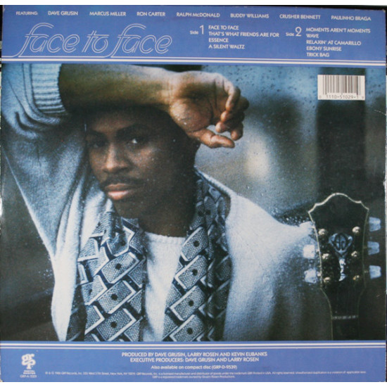 Kevin Eubanks – Face To Face Kevin Eubanks – Face To Face