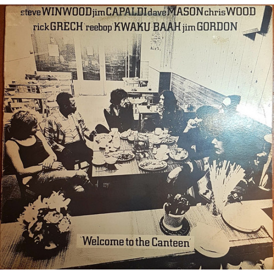 Traffic, Etc.* – Welcome To The Canteen Traffic, Etc.* – Welcome To The Canteen