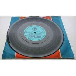 Пісня Про Рушничок - Українські пісні (8, Mono) 1959 ЕХ