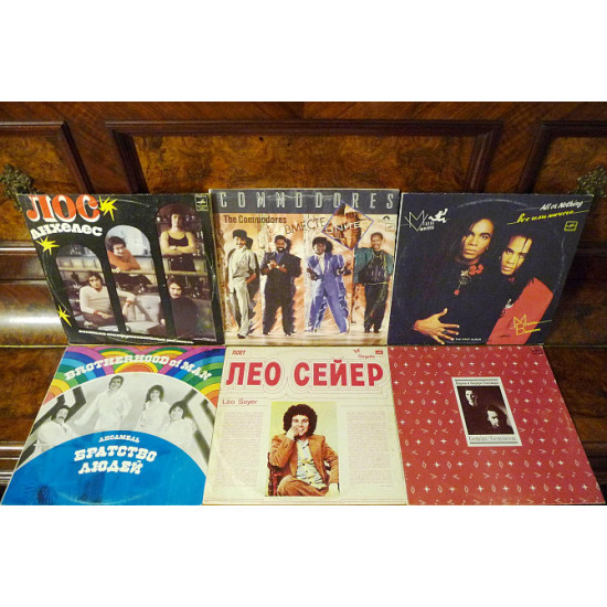 Vinilovie records - * Melodiya * [FOREIGN PLATFORM No. II] ~ (((12-Lp)))