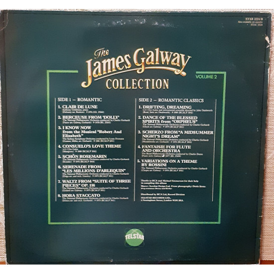 Пластинка James Galway – The James Galway Collection - Volume 2. Пластинка James Galway – The James Galway Collection - Volume 2.