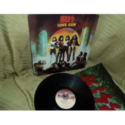 KISS LOVE GUN 1977 Casablanca US VG ++ / EX