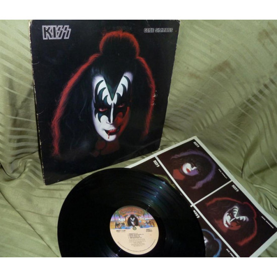 KISS GENE SIMMONDS Casablanca US VG/VG KISS GENE SIMMONDS Casablanca US VG/VG