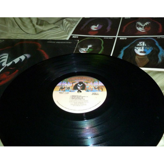 KISS GENE SIMMONDS Casablanca US VG/VG KISS GENE SIMMONDS Casablanca US VG/VG