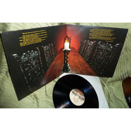 KISS The ELDER 1981 Casablanca Germany NM/M KISS The ELDER 1981 Casablanca Germany NM/M