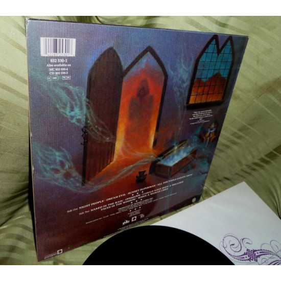 DIO DREAM EVIL 1987 Vertigo Holland ~ M / ~ M DIO DREAM EVIL 1987 Vertigo Holland ~ M / ~ M