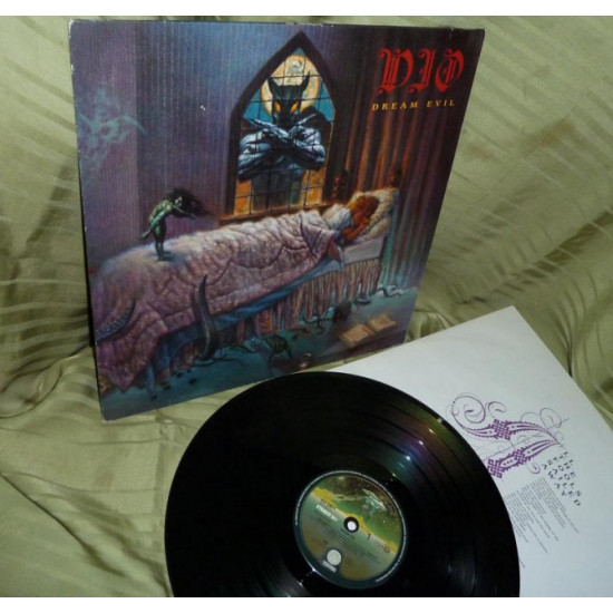 DIO DREAM EVIL 1987 Vertigo Holland ~ M / ~ M DIO DREAM EVIL 1987 Vertigo Holland ~ M / ~ M