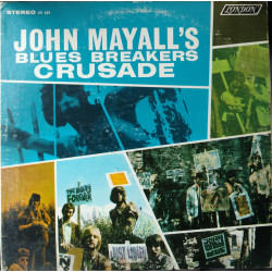 John Mayall And The Bluesbreakers-Crusade 1967 [VG+ / VG]
