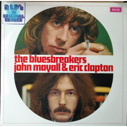 John Mayall And The Bluesbreakers With Eric Clapton 1966 [M / M-] / A Hard Road 1967 [EX+ / EX] (NL)