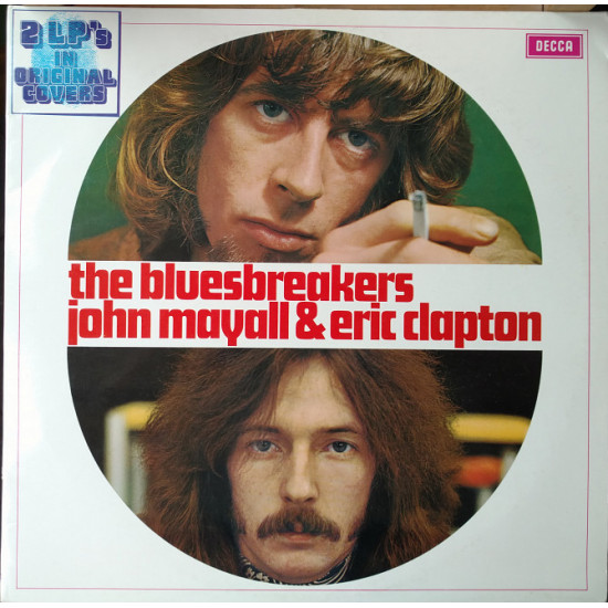 John Mayall And The Bluesbreakers With Eric Clapton 1966 [M / M-] / A Hard Road 1967 [EX+ / EX] (NL)