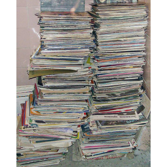 Vinilovie records for decorative application of ornament Vinilovie records for decorative application of ornament