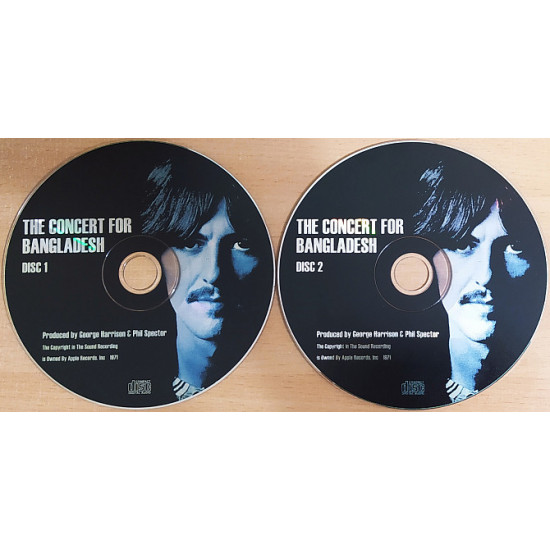 George Harrison & Friends-THE CONCERT FOR BANGLA DESH George Harrison & Friends-THE CONCERT FOR BANGLA DESH