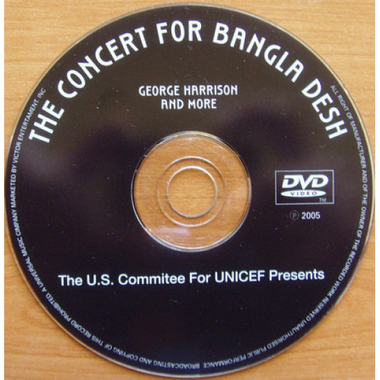 George Harrison & Friends-THE CONCERT FOR BANGLA DESH George Harrison & Friends-THE CONCERT FOR BANGLA DESH