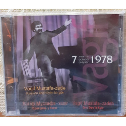Аудіо CD диск Вагіф Мустафа-заде ‎– Один День У Києві.