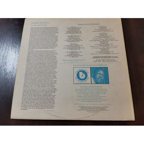 Herbie Nichols - The Third World (2LP Blue Note) Herbie Nichols - The Third World (2LP Blue Note)