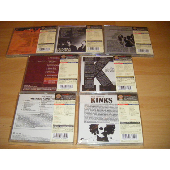 CD The Kinks(SHMCD) CD The Kinks(SHMCD)