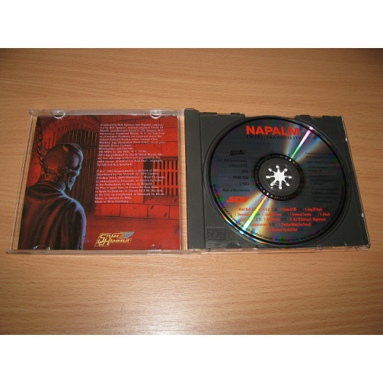 NAPALM - Cruel Tranquility (1989 Steamhammer 1st press) NAPALM - Cruel Tranquility (1989 Steamhammer 1st press)