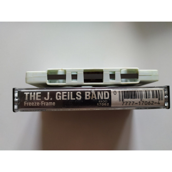 The J. Geils Band - Freeze-Frame the cartridge of the USA The J. Geils Band - Freeze-Frame the cartridge of the USA