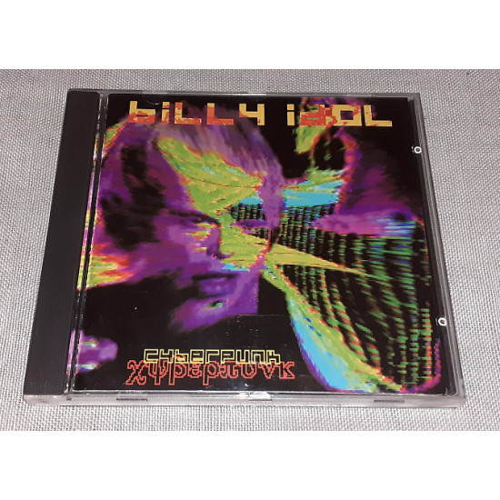 Signature Billy Idol - Cyberpunk Signature Billy Idol - Cyberpunk