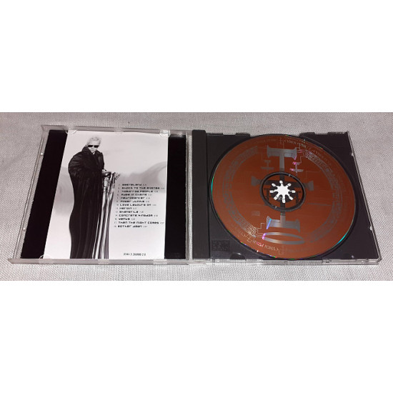 Signature Billy Idol - Cyberpunk Signature Billy Idol - Cyberpunk