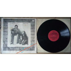 Vladimir Vysotsky and Marina Vladi 1987 (VG+/VG)