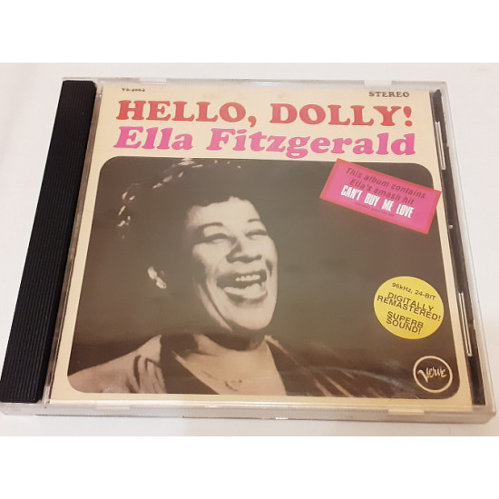Audio CD Ella Fitzgerald – Hello, Dolly! Audio CD Ella Fitzgerald – Hello, Dolly!