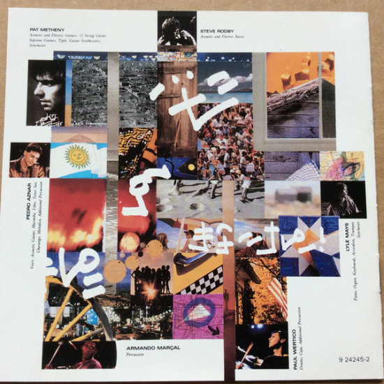 Pat Metheny Group - Letter From Home Pat Metheny Group - Letter From Home