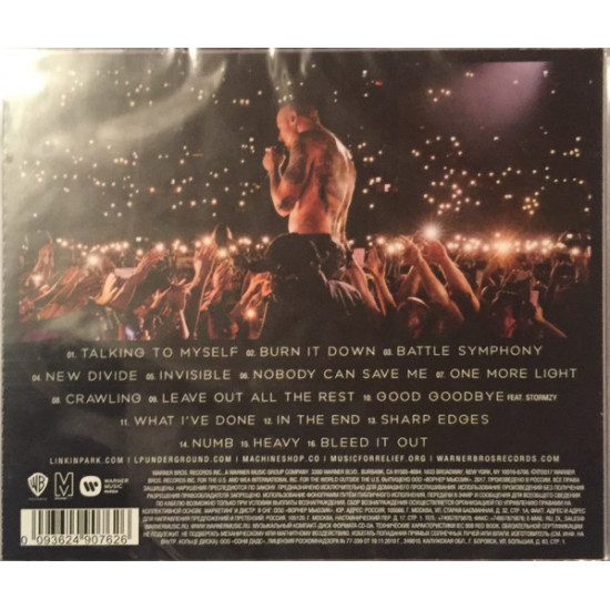 Linkin Park – One More Light Live Linkin Park – One More Light Live