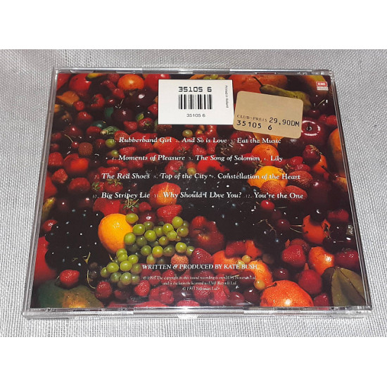 Фирменный Kate Bush - The Red Shoes Фирменный Kate Bush - The Red Shoes