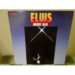 Японська вінілова платівка LP Elvis Presley - Moody Blue